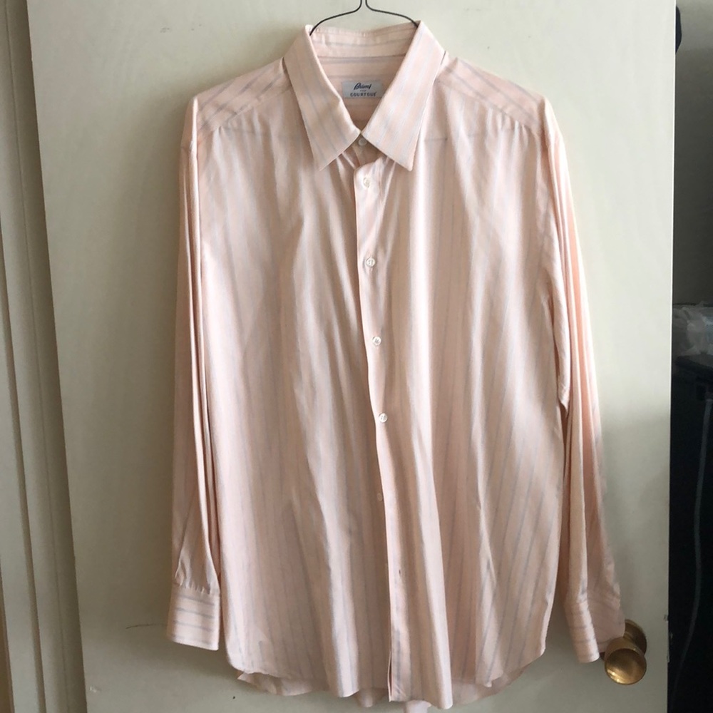 Long sleeve Brioni dress shirt
